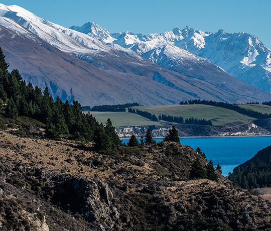  High country from Lyndon Road near Lake Coleridge. Image: Bradley White