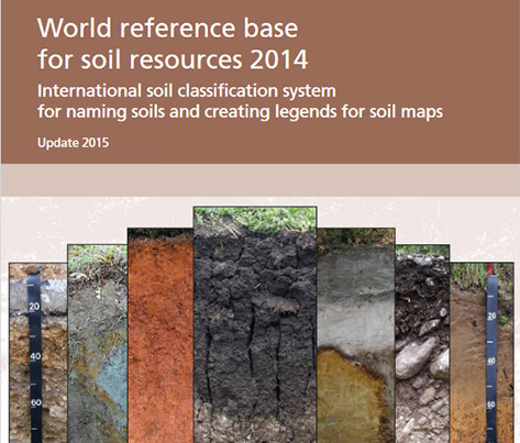 World Reference Base for Soil Resources 2014 book cover.