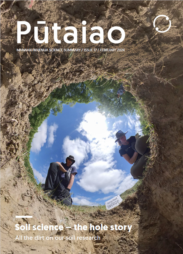 Cover Putaiao 17